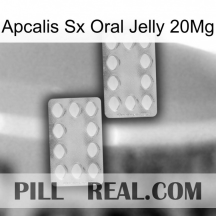 Apcalis Sx Oral Jelly 20Mg 17